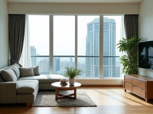 Modern Singapore home cleaning service